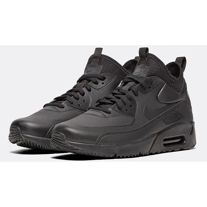 Nike Air Max 90 Ultra Mid Winter Black | Where To Buy | 924458-004 | The Supplier