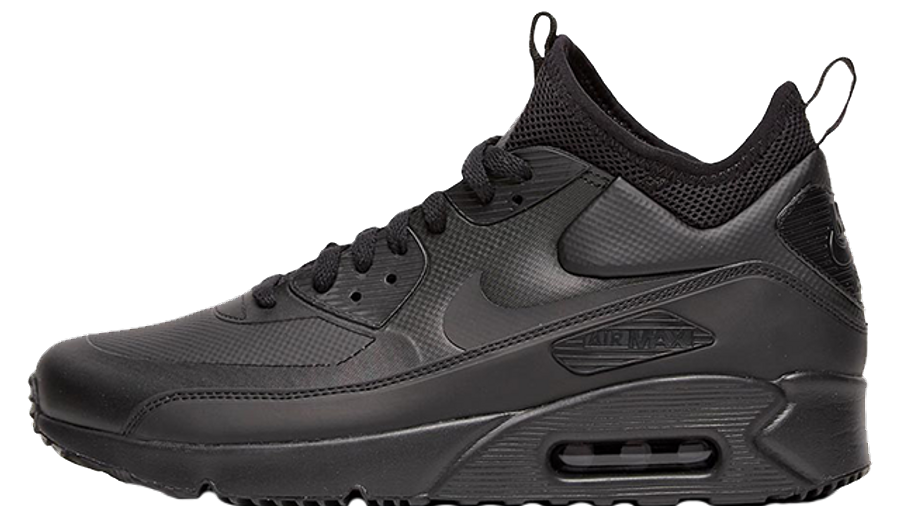 Nike Air Max 90 Ultra Mid Winter Black | Where To Buy | 924458-004 ...