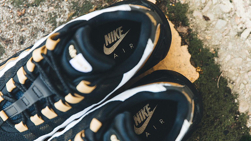 Nike Air Max 95 Black Gold