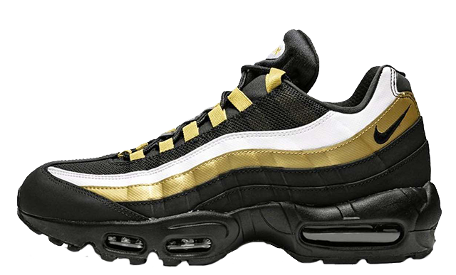 black and gold 95s