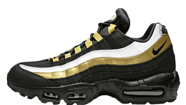 Nike Air Max 95 Black Gold Nike Air Max 95 Black Gold
