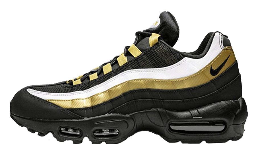 Nike Air Max 95 Black Gold | Where To Buy | AT2865-002 | The Sole Supplier
