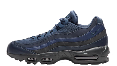 air max 95 essential squadron blue  and  navy