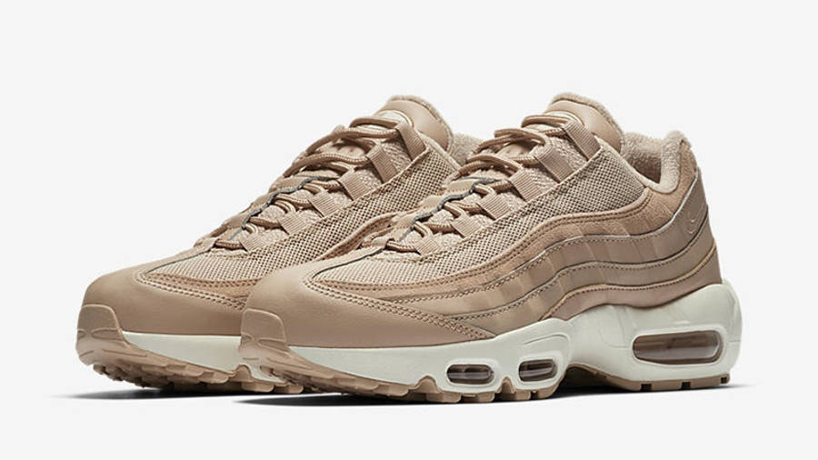 nike 95 beige