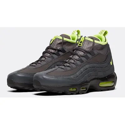 air max 95 sneakerboot anthracite