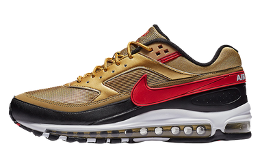 Nike Air Max 97/BW Metallic Gold
