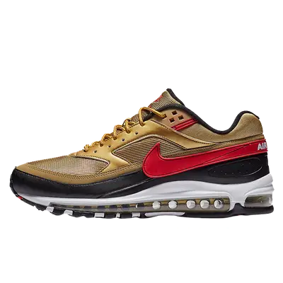 Metallic gold 97 hot sale air max