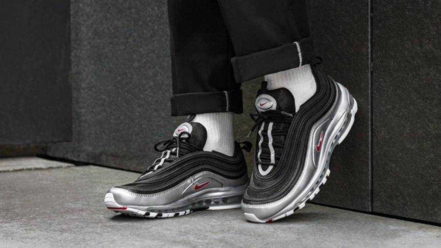 Nike Air Max 97 Black Silver | Where To Buy | AT5458-001 | The Sole ...