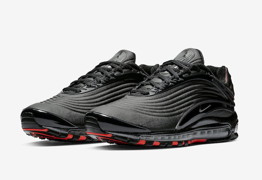 Nike Air Max Deluxe Black Red | Where 