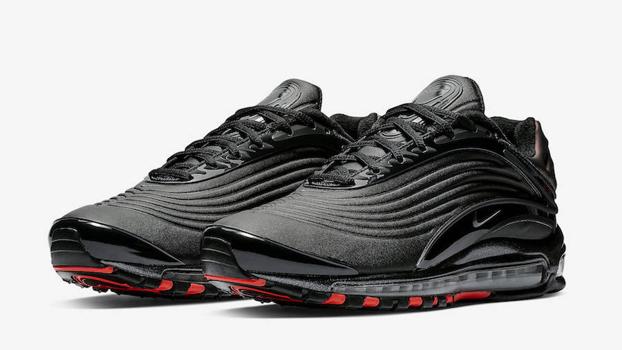 air max deluxe size