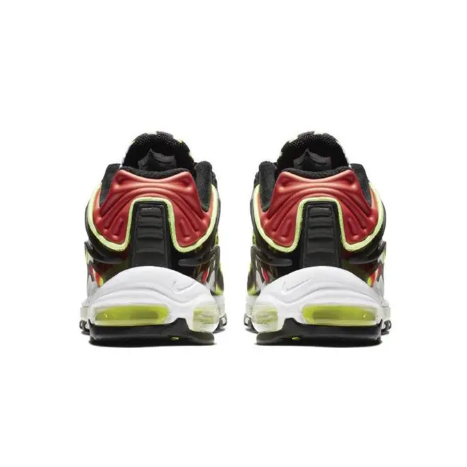 air max deluxe habanero red