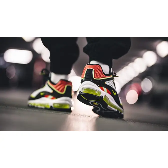 Nike Air Max Deluxe Habanero Red Where To Buy AJ7831 003 The