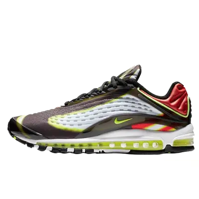 air max deluxe habanero red