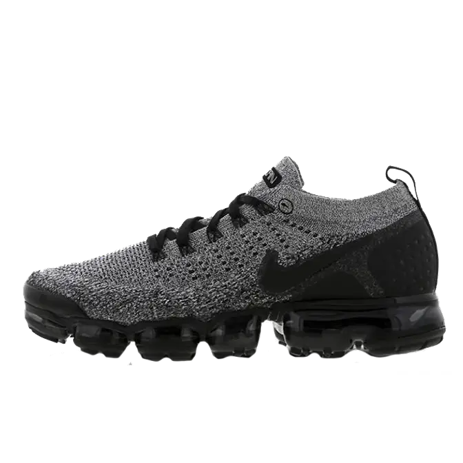 vapormax flyknit grey and black