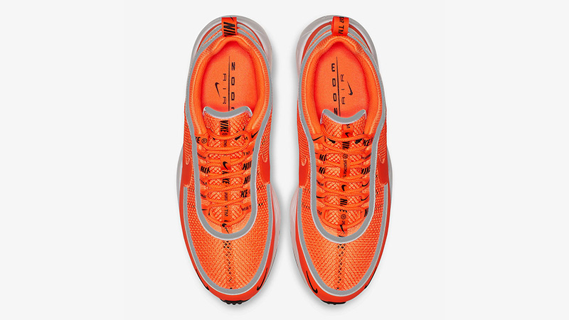 nike air zoom spiridon orange