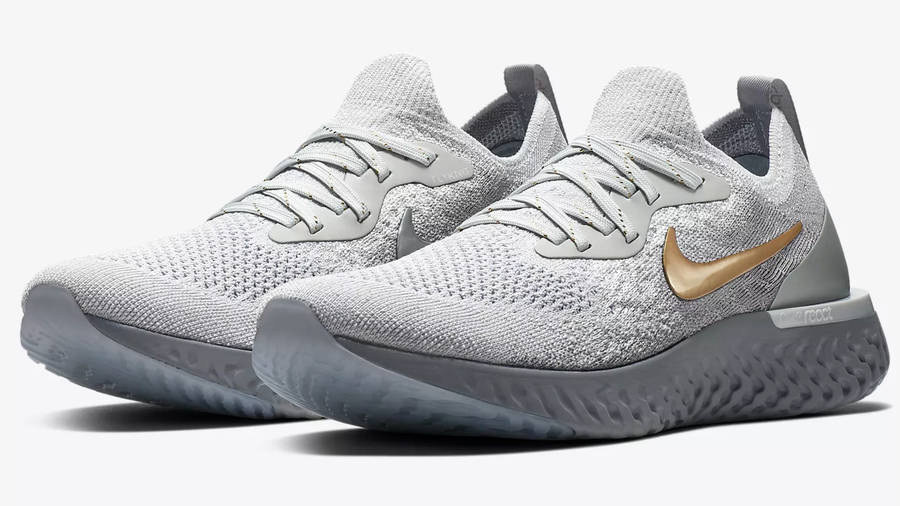 nike epic react flyknit metallic premium