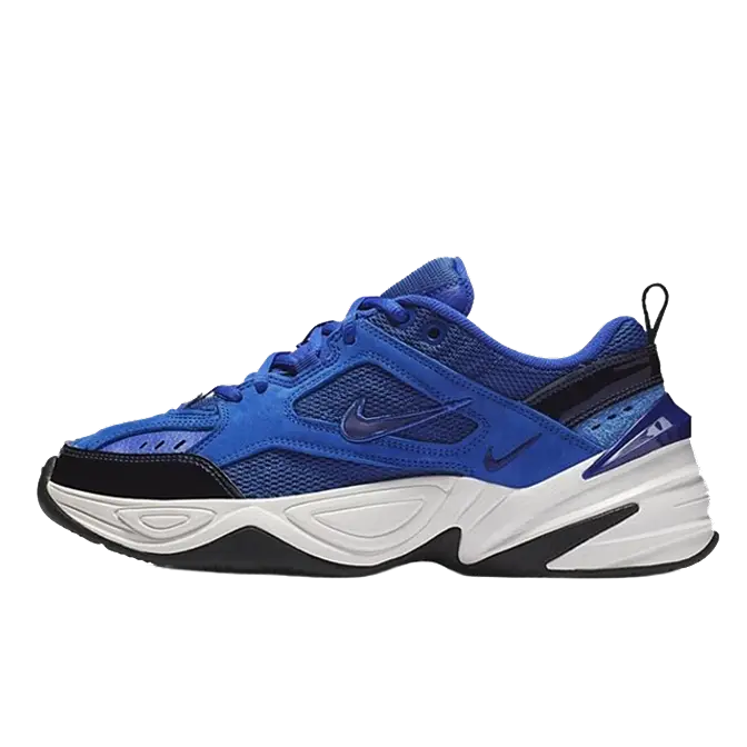 Nike m2k tekno dark grey store racer blue