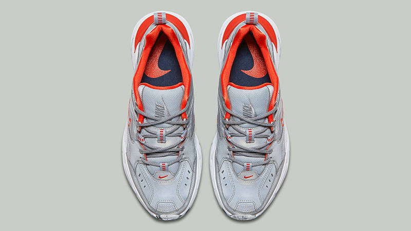 Nike M2K Tekno Silver White Womens