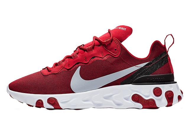 nike react element red