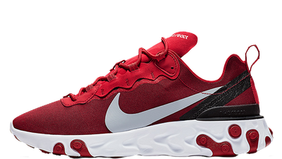 Nike React Element 55 Red Where To Buy Bq6166 601 The Sole Supplier