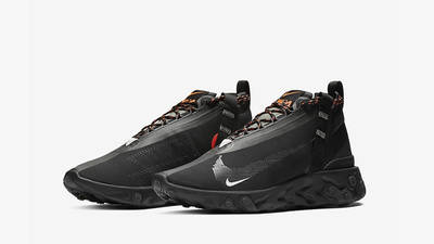 nike react runner ispa black