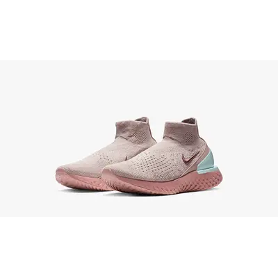 peper Distributie motief Nike Rise React Flyknit Pink Womens | Where To Buy | AV5553-226 | The Sole  Supplier