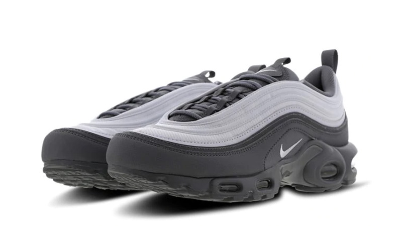 Nike TN Air Max 1/97 Grey Black - Where 