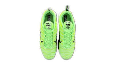nike air max plus overbranding lime blast