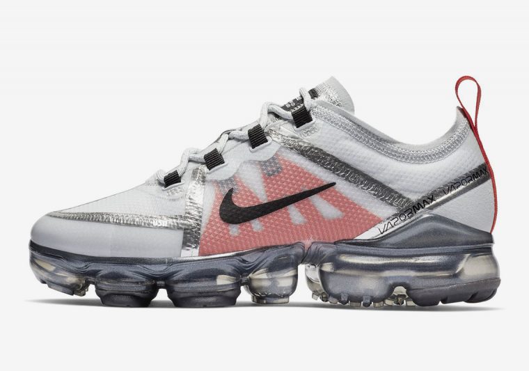 Nike Vapormax 2019 silver bullet