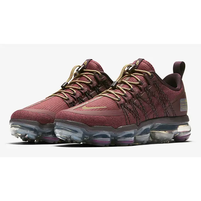 Nike air on sale vapormax flyknit maroon