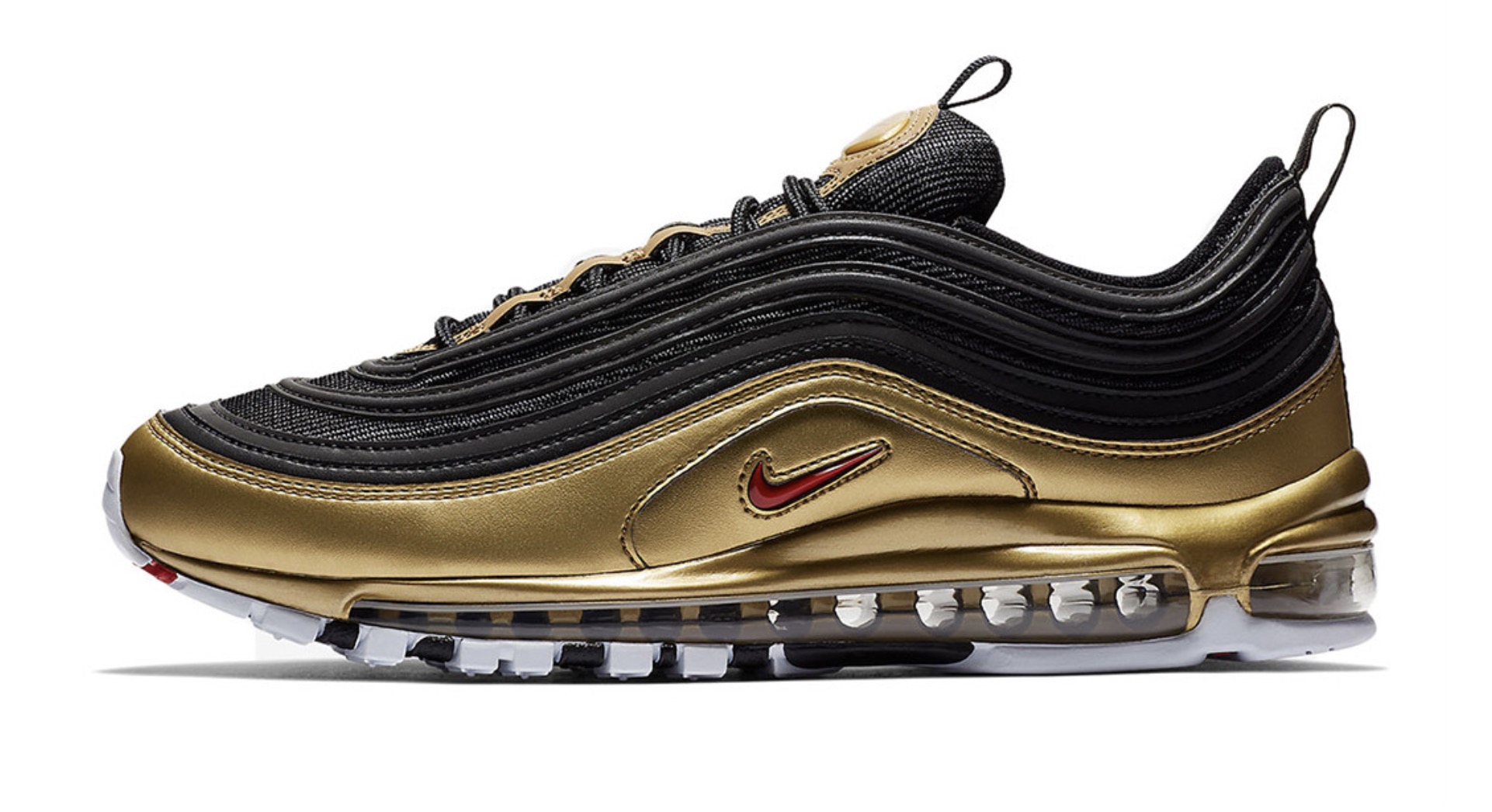 Nike's Air Max 97 Is The Latest Silhouette To Turn Metallic