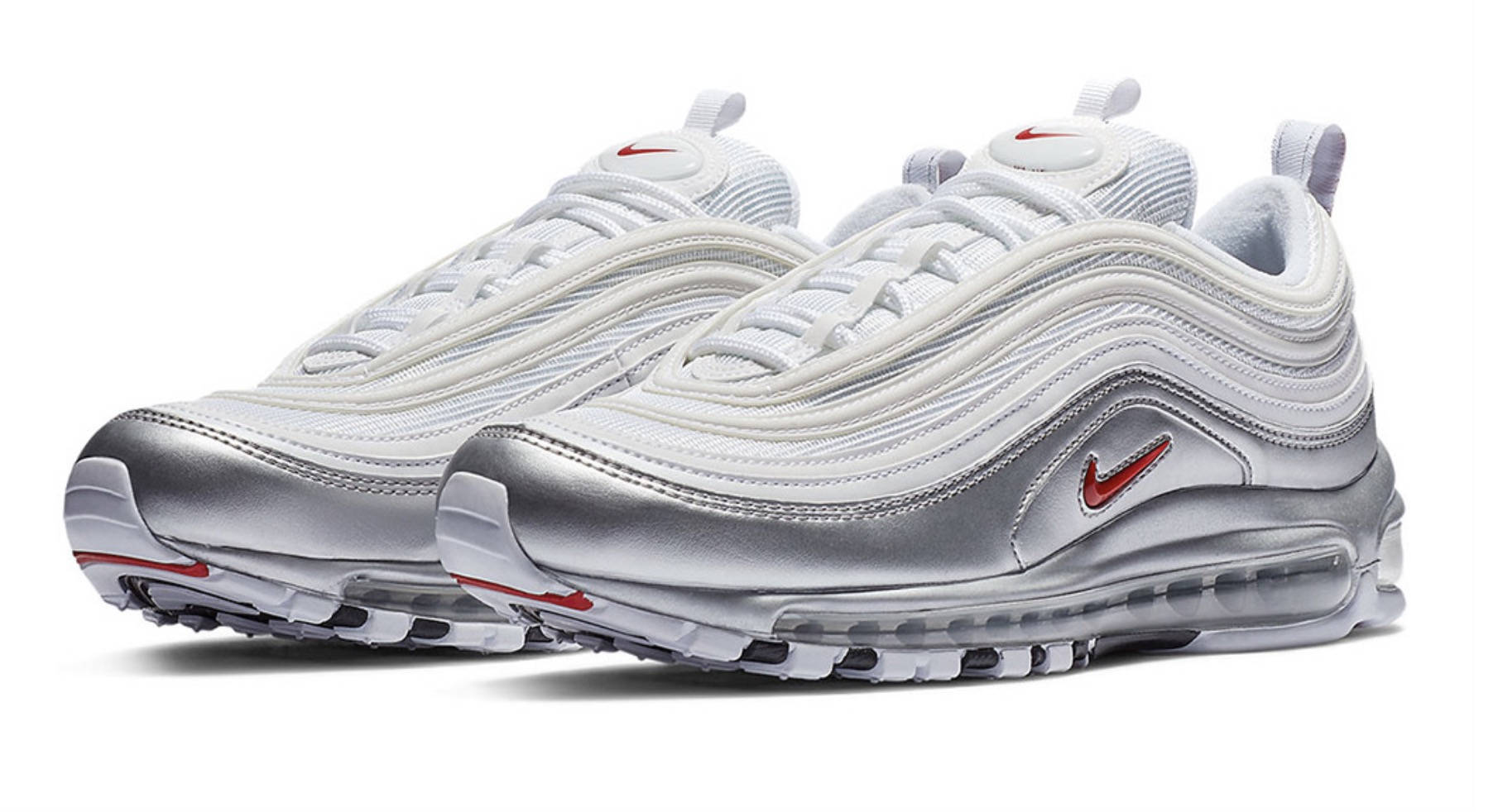 Nike's Air Max 97 Is The Latest Silhouette To Turn Metallic