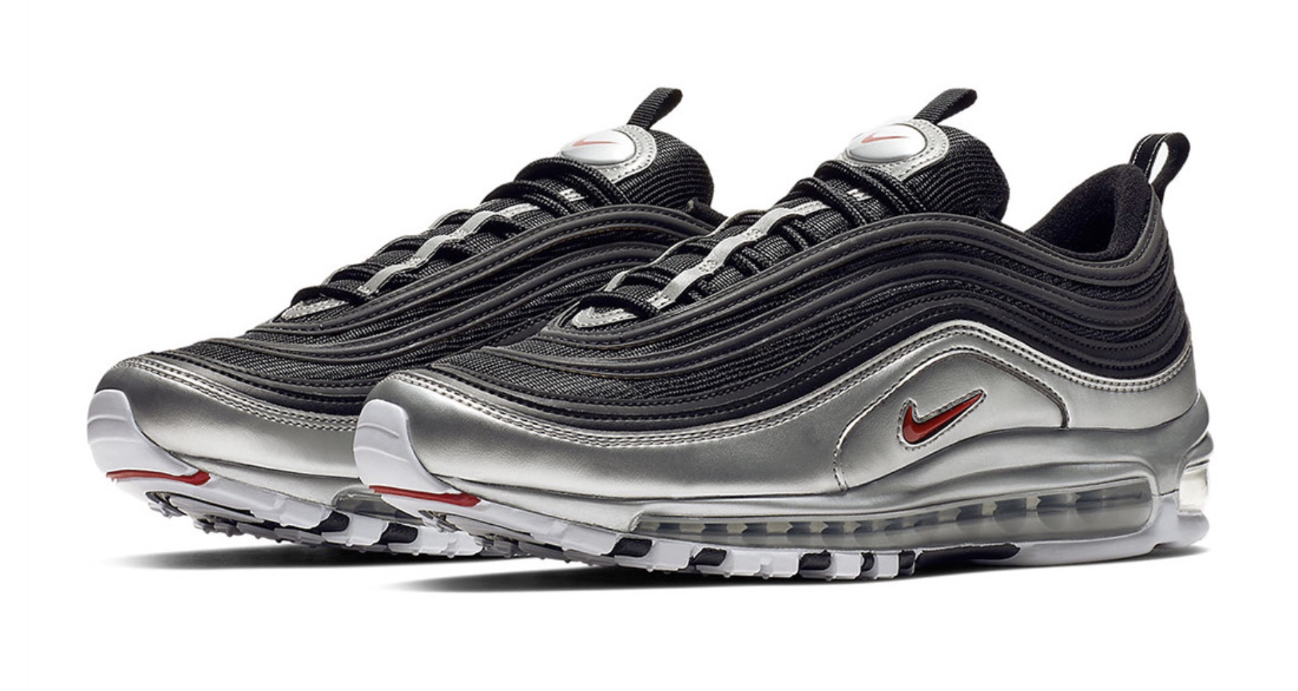 Nike's Air Max 97 Is The Latest Silhouette To Turn Metallic