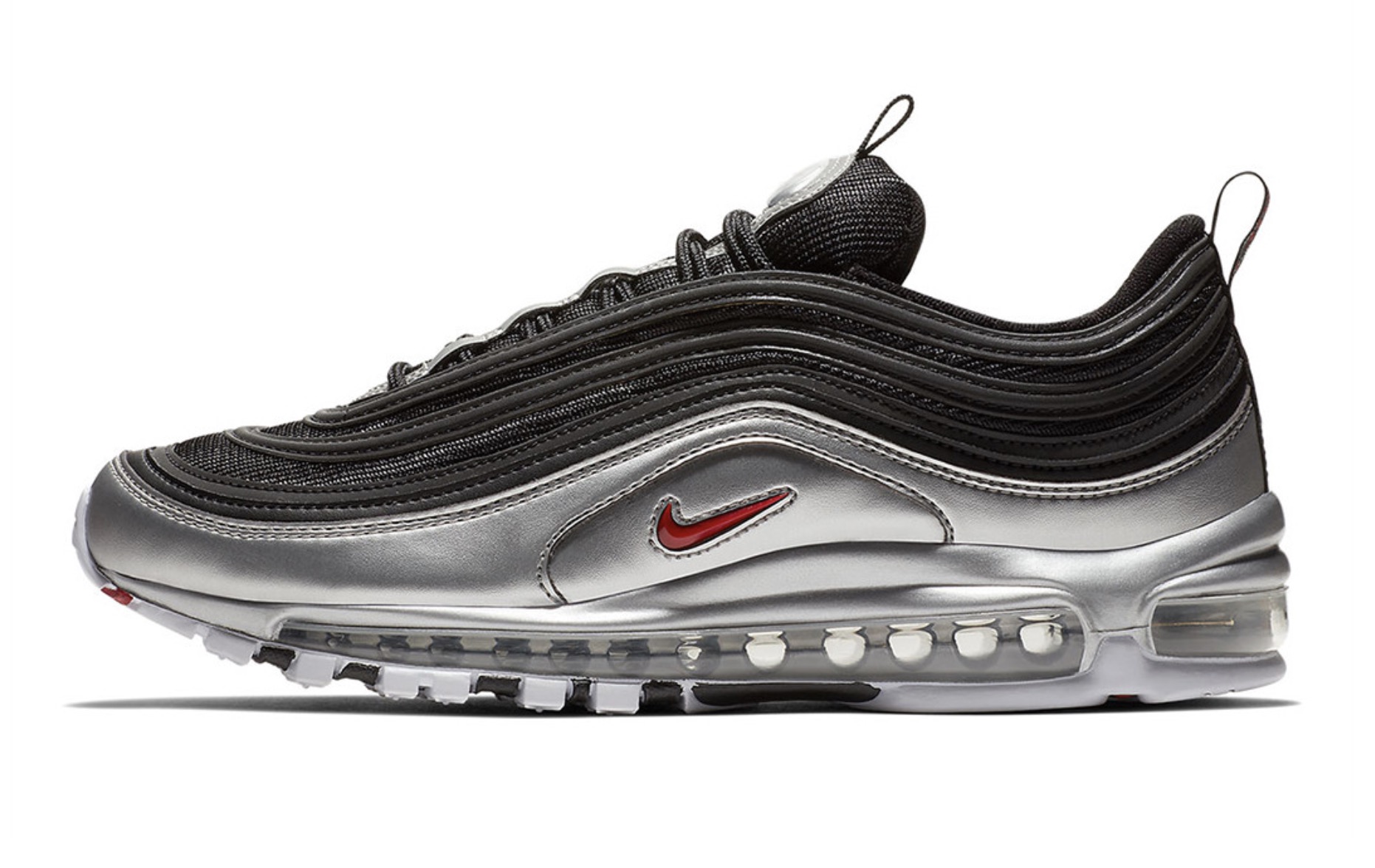 Nike's Air Max 97 Is The Latest Silhouette To Turn Metallic