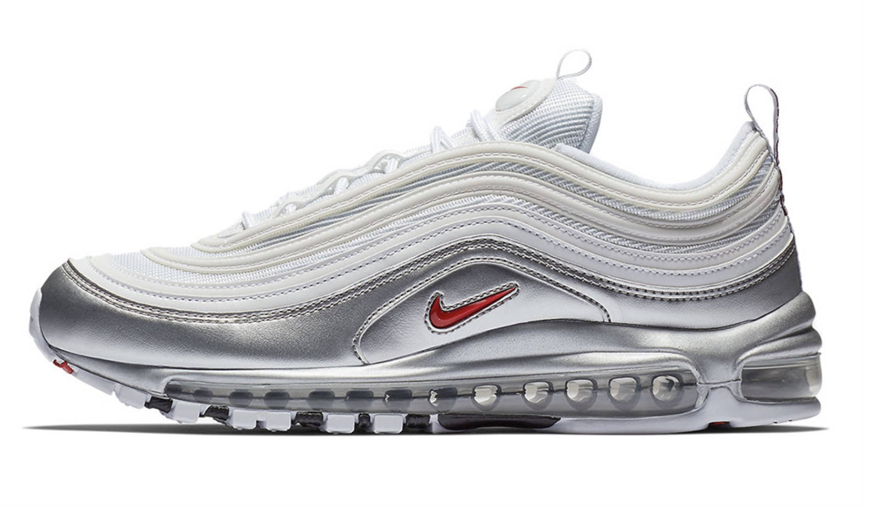Nike's Air Max 97 Is The Latest Silhouette To Turn Metallic
