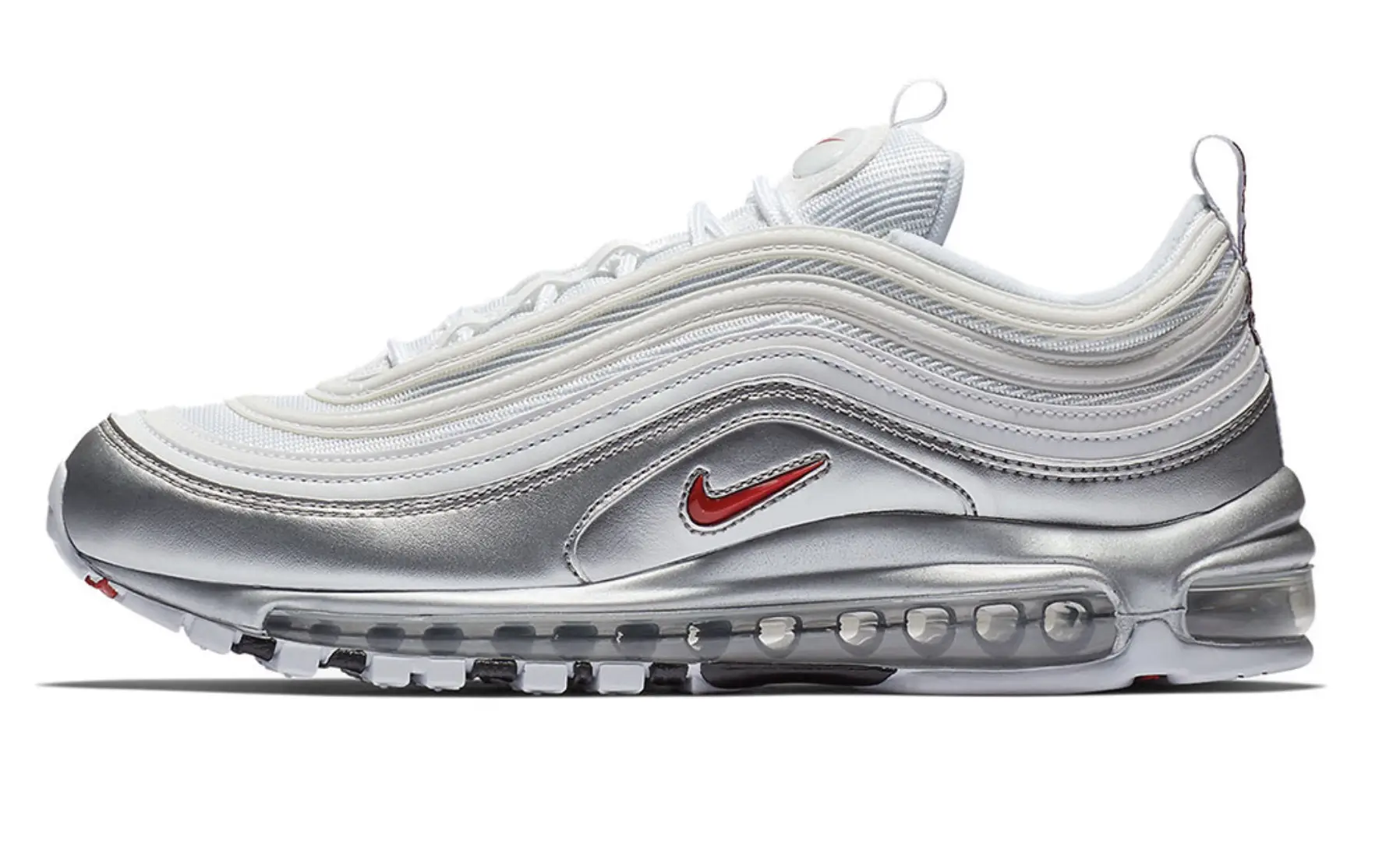 Nike's Air Max 97 Is The Latest Silhouette To Turn Metallic | The Sole ...