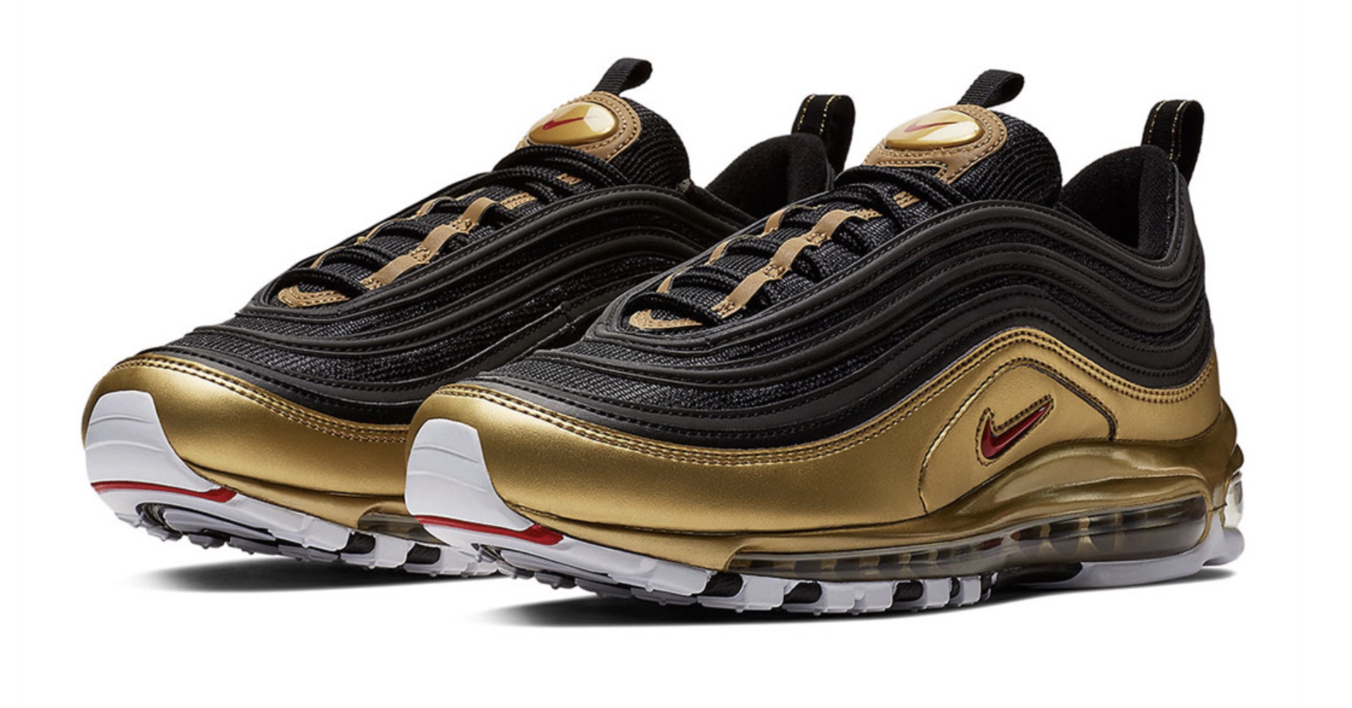 Nike's Air Max 97 Is The Latest Silhouette To Turn Metallic