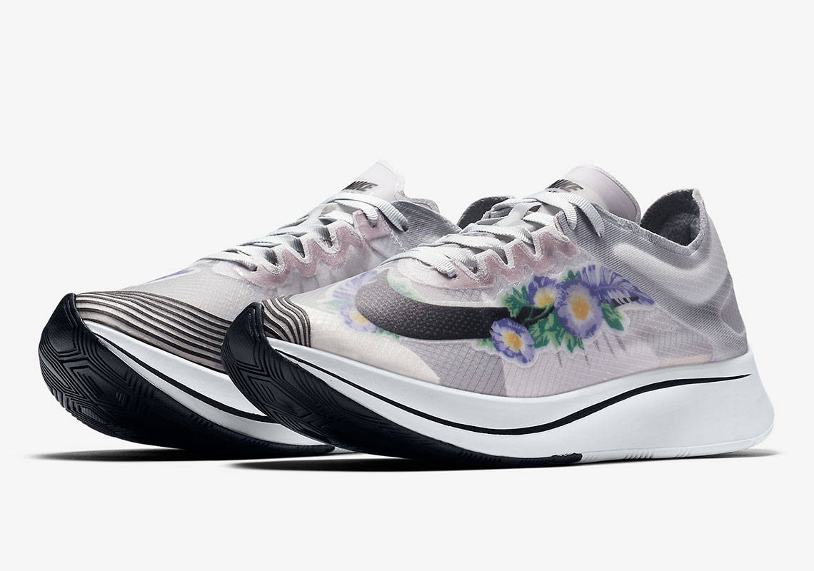 Nike's Zoom Fly SP Goes Floral AV3523-001 5