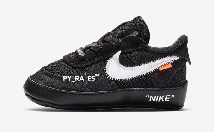 Toddler Sizes To Launch Anytime Soon For The Off-White x Nike Air Force 1 ‘Black’ 3