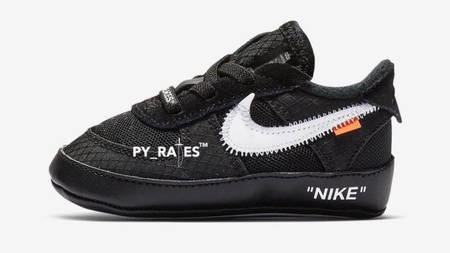 Toddler Sizes To Launch Anytime Soon For The Off-White x Nike Air Force 1 'Black' Toddler Sizes To Launch Anytime Soon For The Off-White x Nike Air Force 1 'Black'