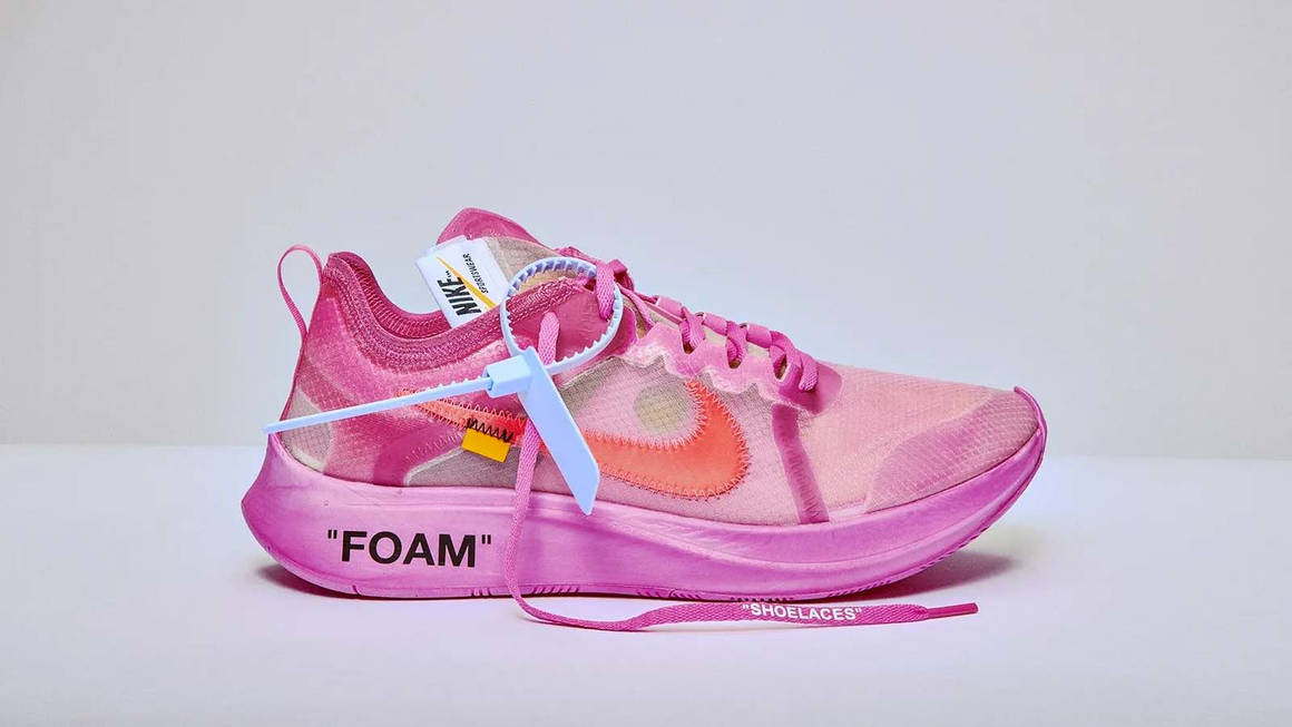 The Off-White x Nike Zoom Fly ‘Black’ And ‘ Fuchsia’ Get Confirmed ...