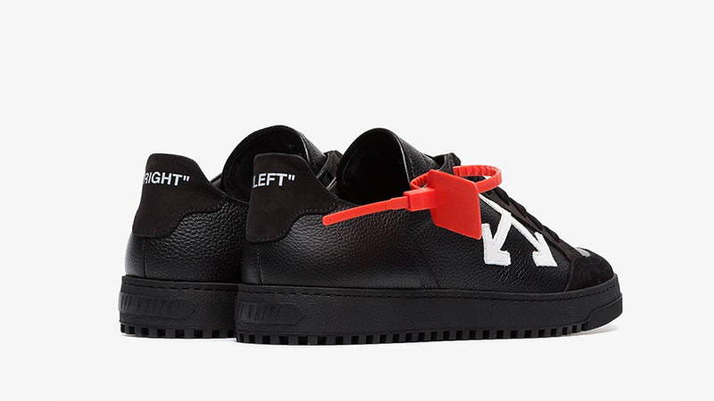 Off-White Carryover Low-Top Black
