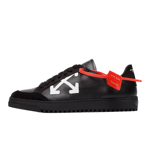 Off-White Carryover Low-Top Black