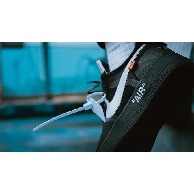 Nike Air Force 1 Low Off-White Black - AO4606-001 – Izicop