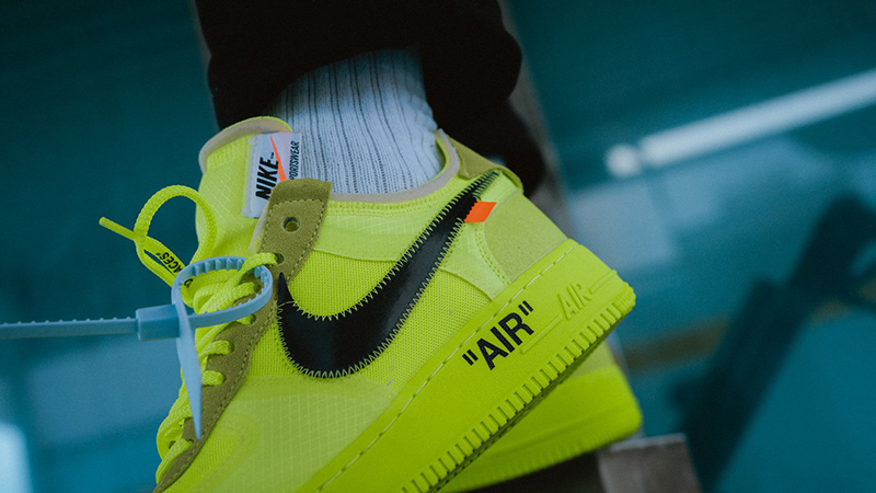 Release Date: OFF-WHITE x Nike Air Force 1 Low Volt •