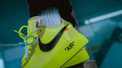 x Air Force 1 Volt Where To | AO4606-700 | The Sole Supplier