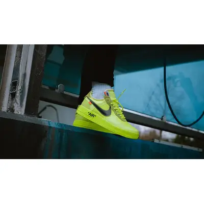 Off white sale af1 volt