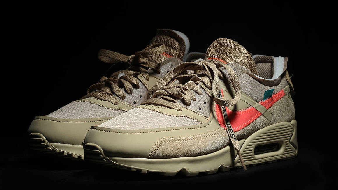 off white air max 90 desert