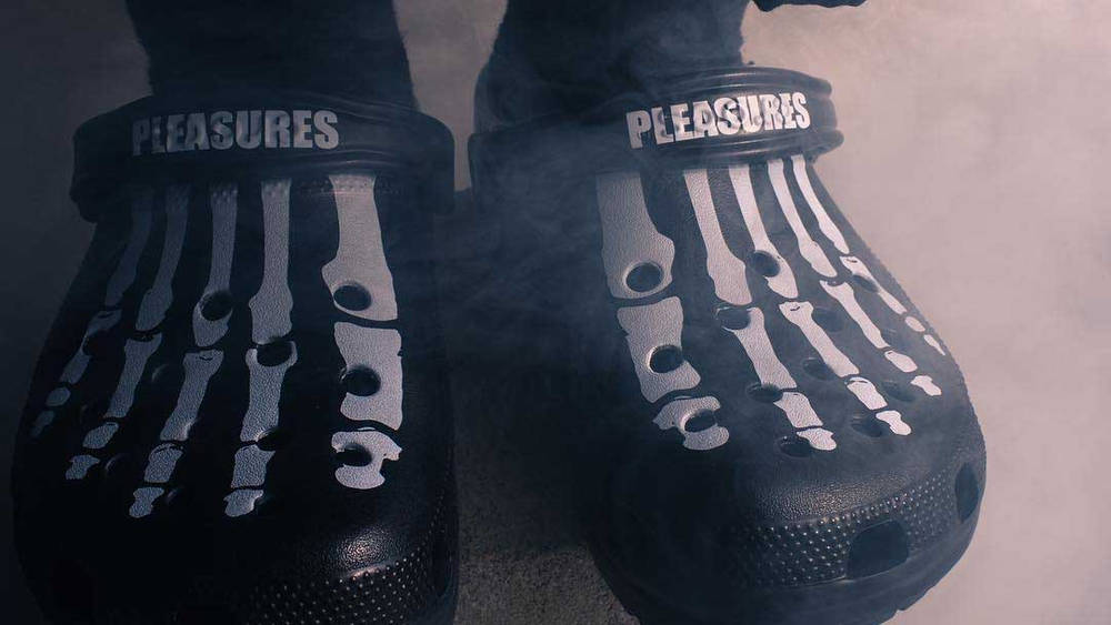 PLEASURES Teases A Collaboration With Crocs PLEASURES Teases A Collaboration With Crocs