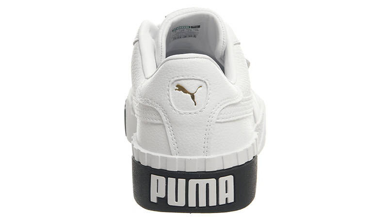 PUMA Cali White Black